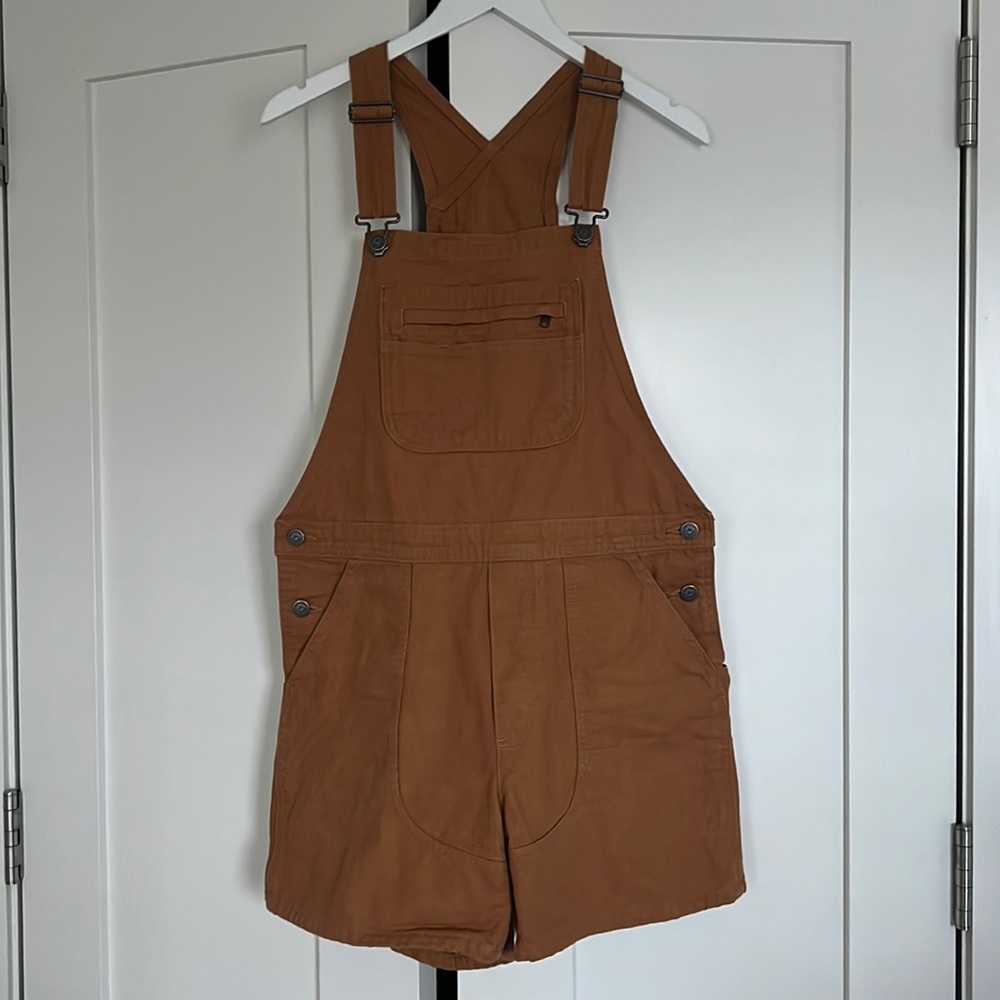 Patagonia Overalls in Rust